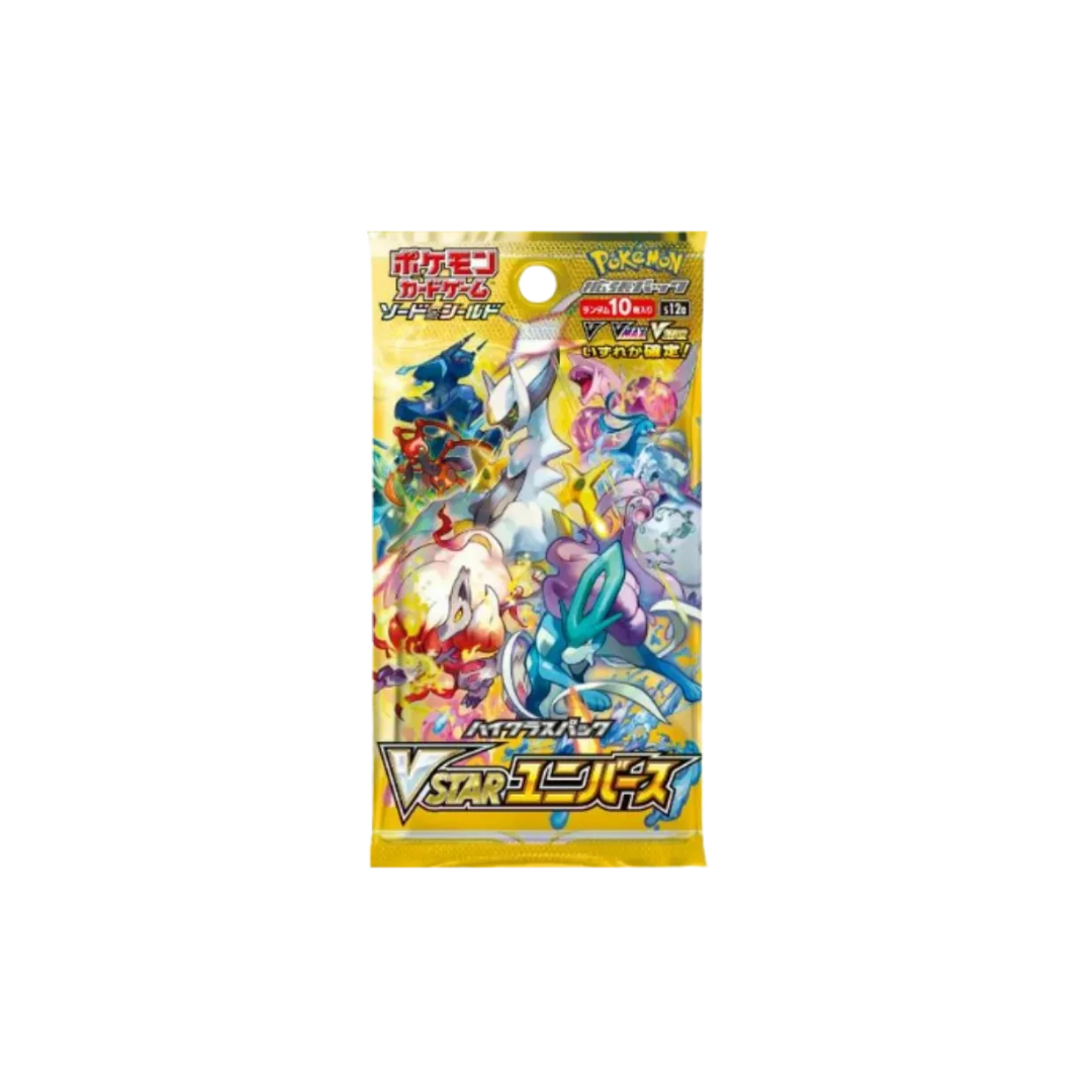 Pokemon Japanese VSTAR Universe Booster Pack by POKEMON