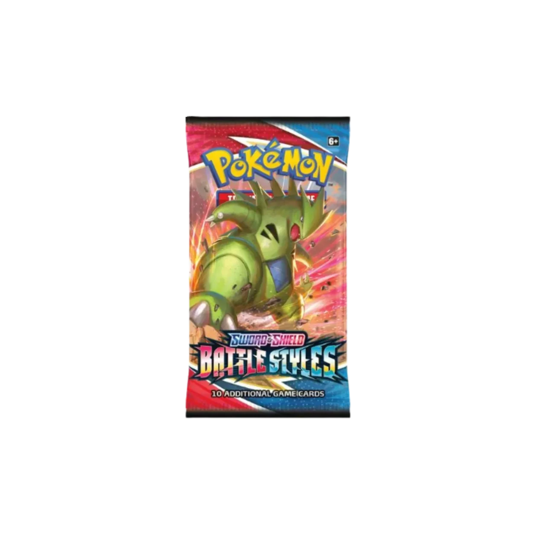 Pokemon Battle Styles Booster Pack by POKEMON