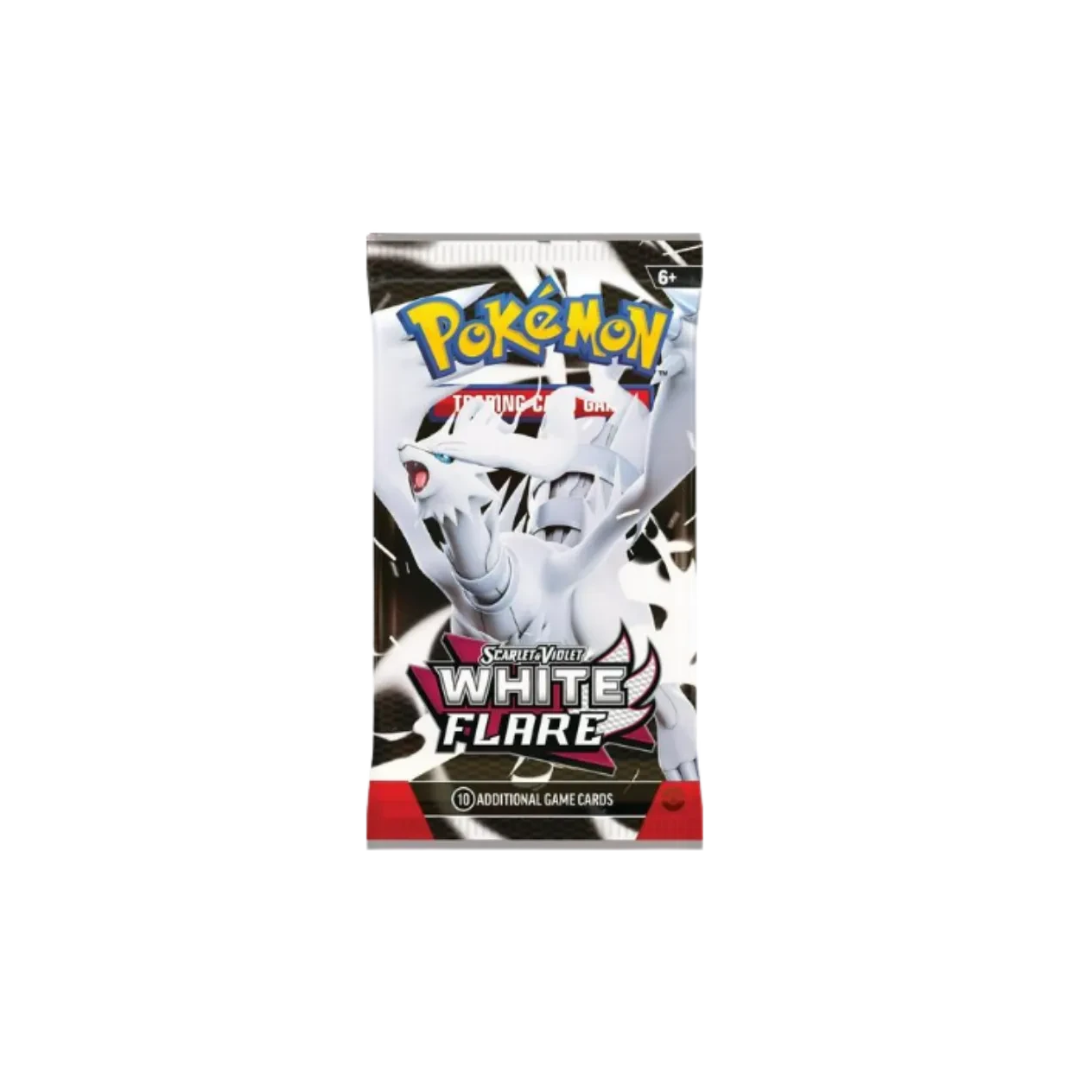 Pokemon White Flare Booster Pack by POKEMON
