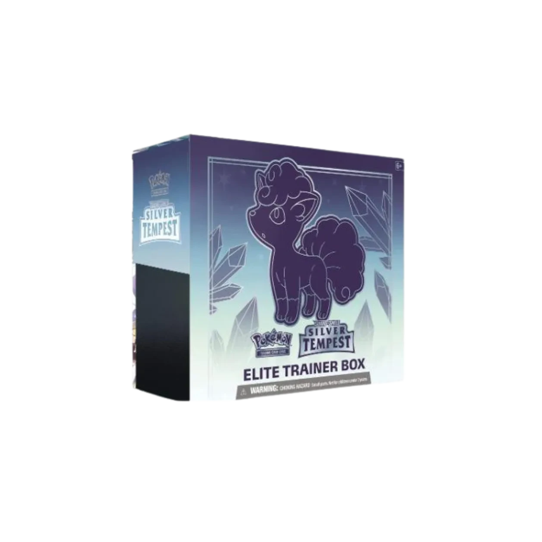 Pokemon Silver Tempest Elite Trainer Box by POKEMON