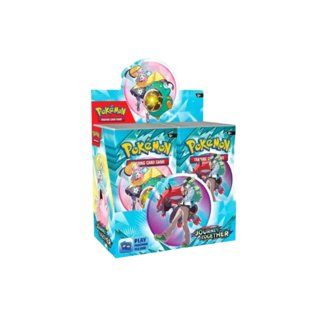 Pokemon Journey Together Booster Box by POKEMON