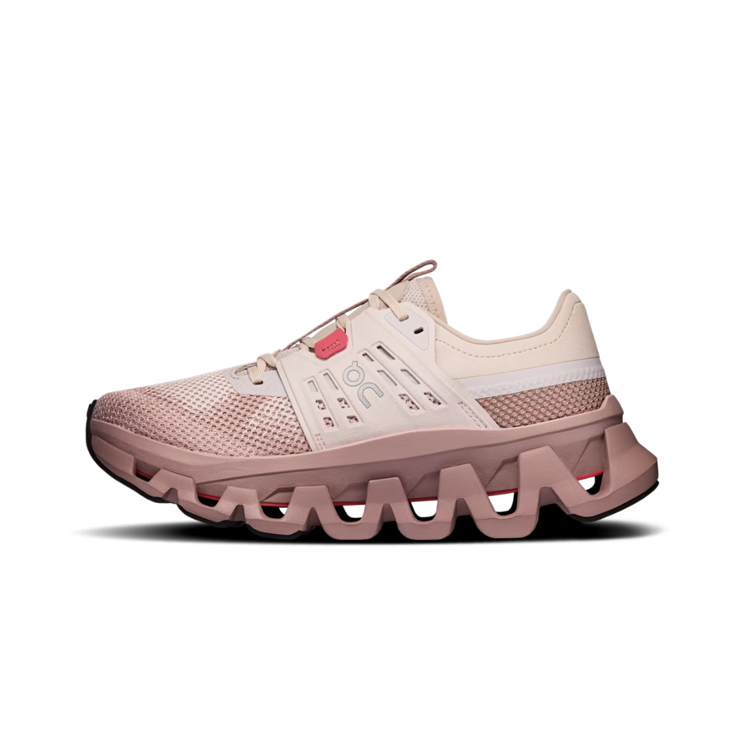 On Running Cloudswift Amp Pearl Biscuit (W) by ON