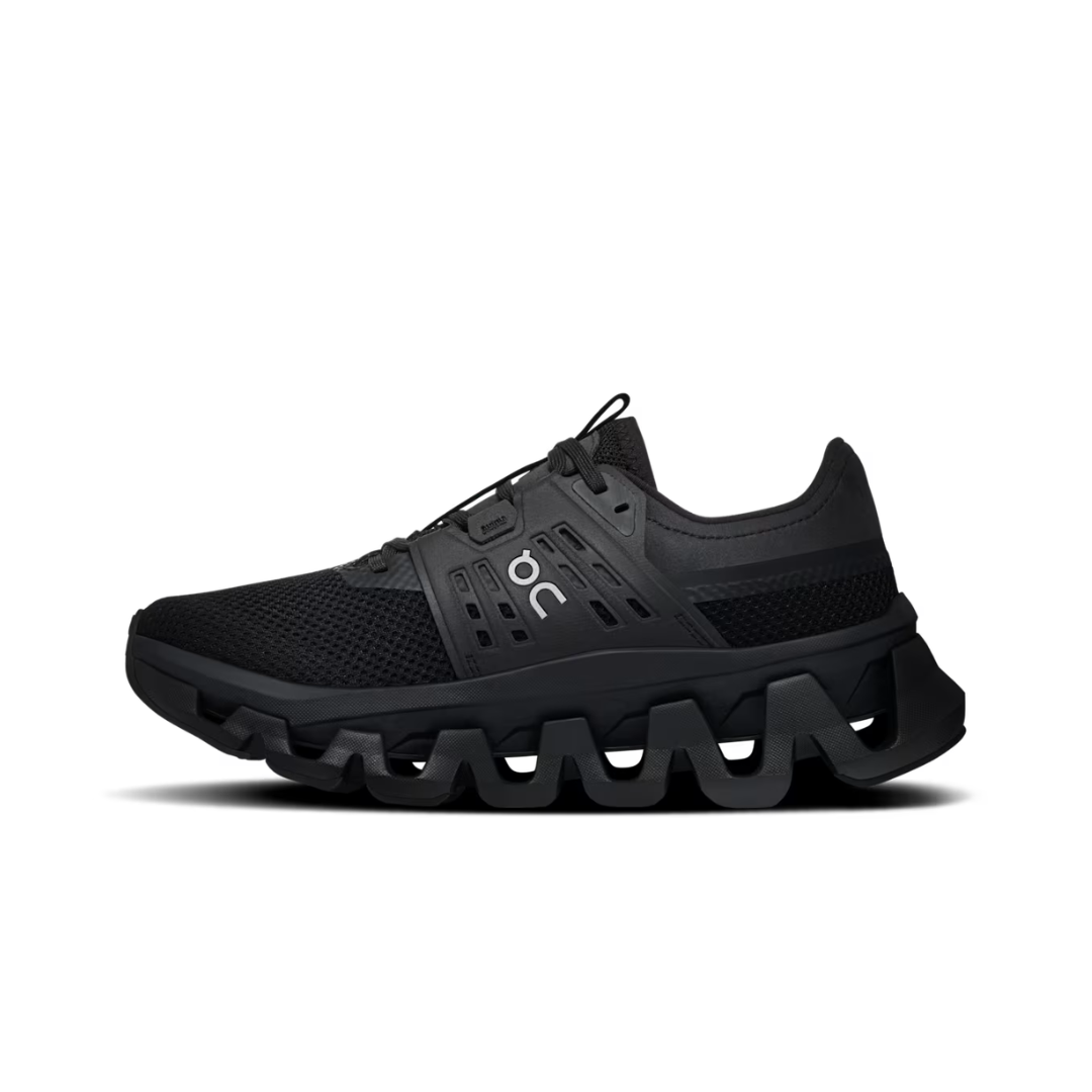 On Running Cloudswift Amp Black Silver (W) by ON