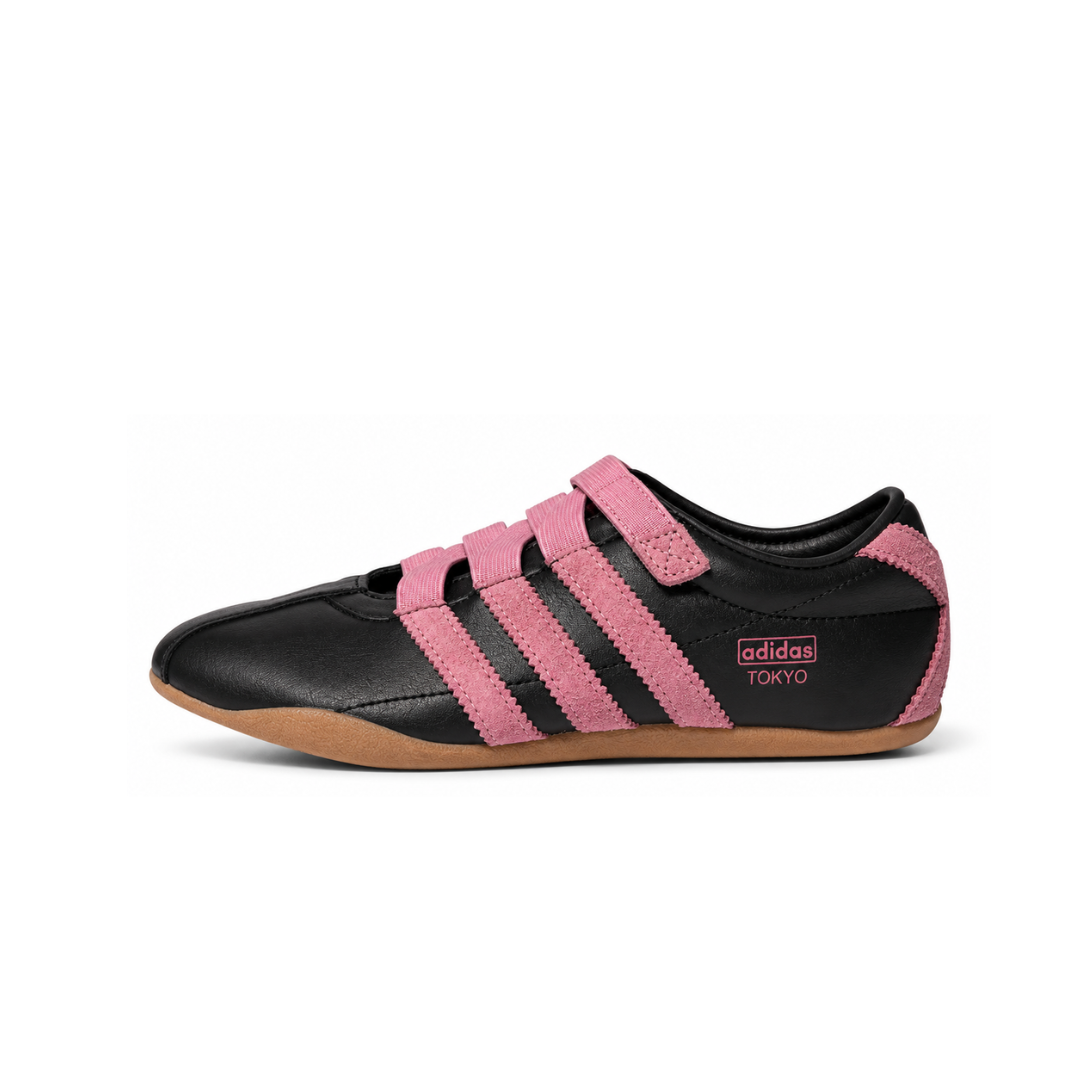 Adidas TOKYO MARY JANE Khaki Six St Tropic Bloom Gum (W) by ADIDAS