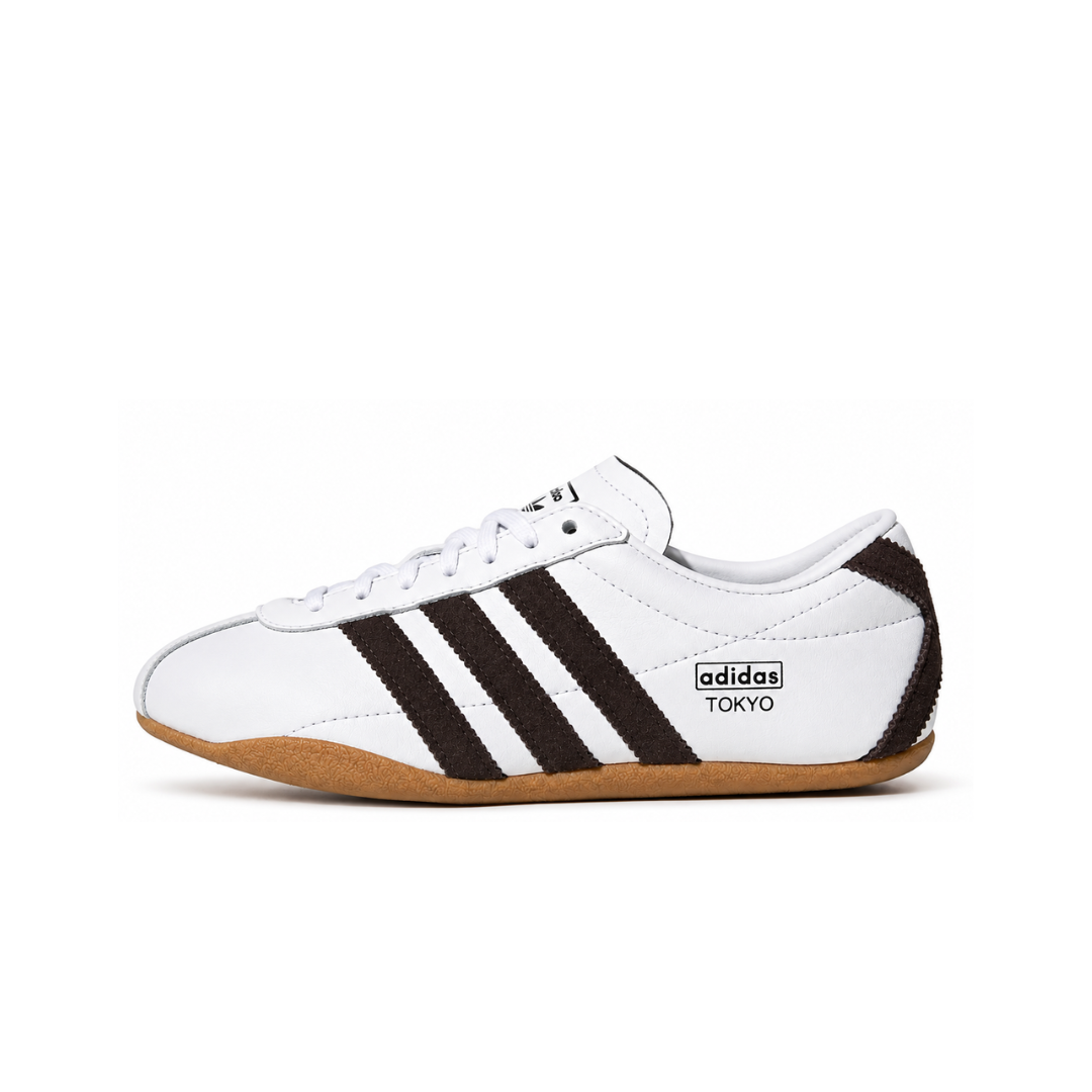 Adidas TOKYO Cloud White Aurora Coffee Gum by ADIDAS