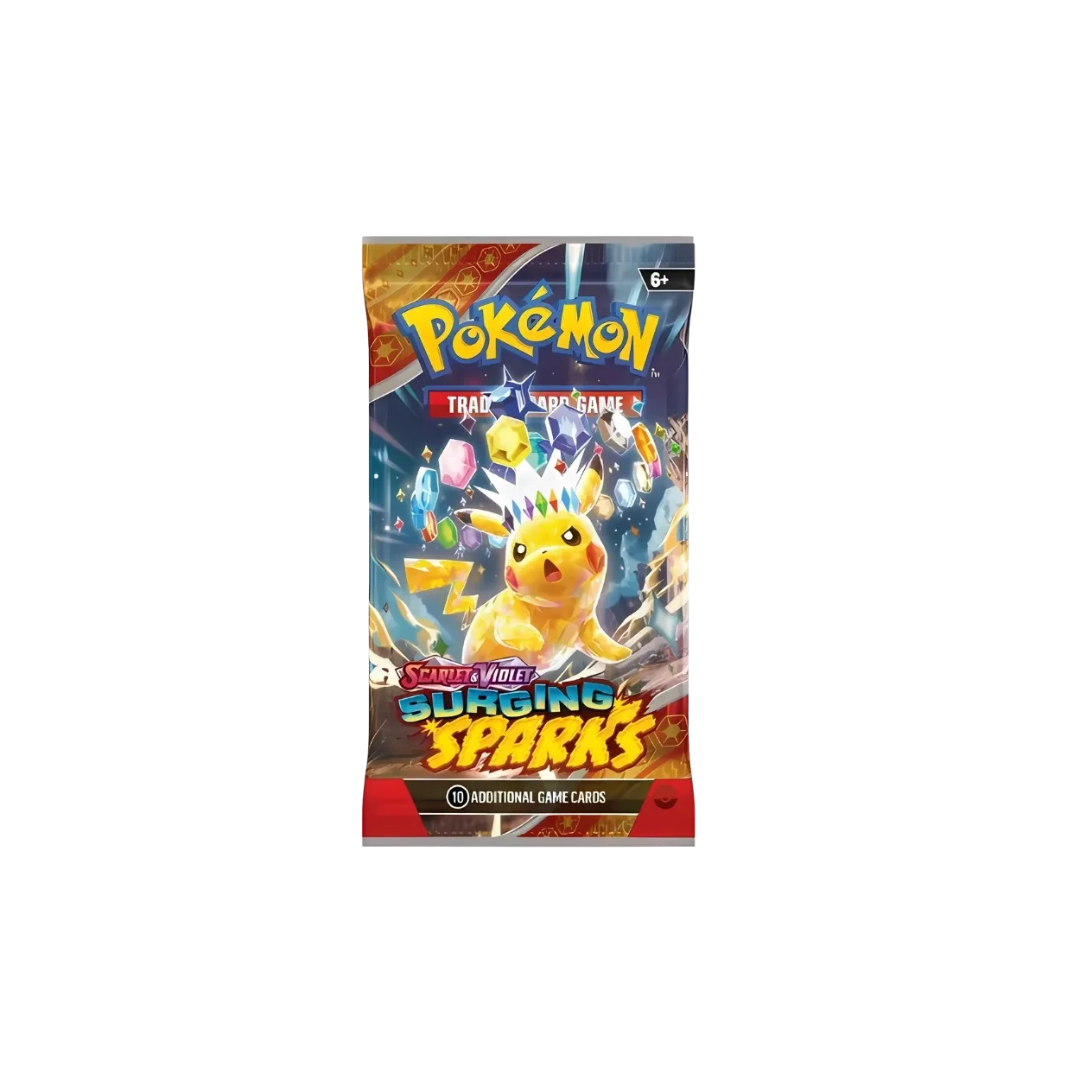 Pokemon Surging Sparks Booster Pack by POKEMON