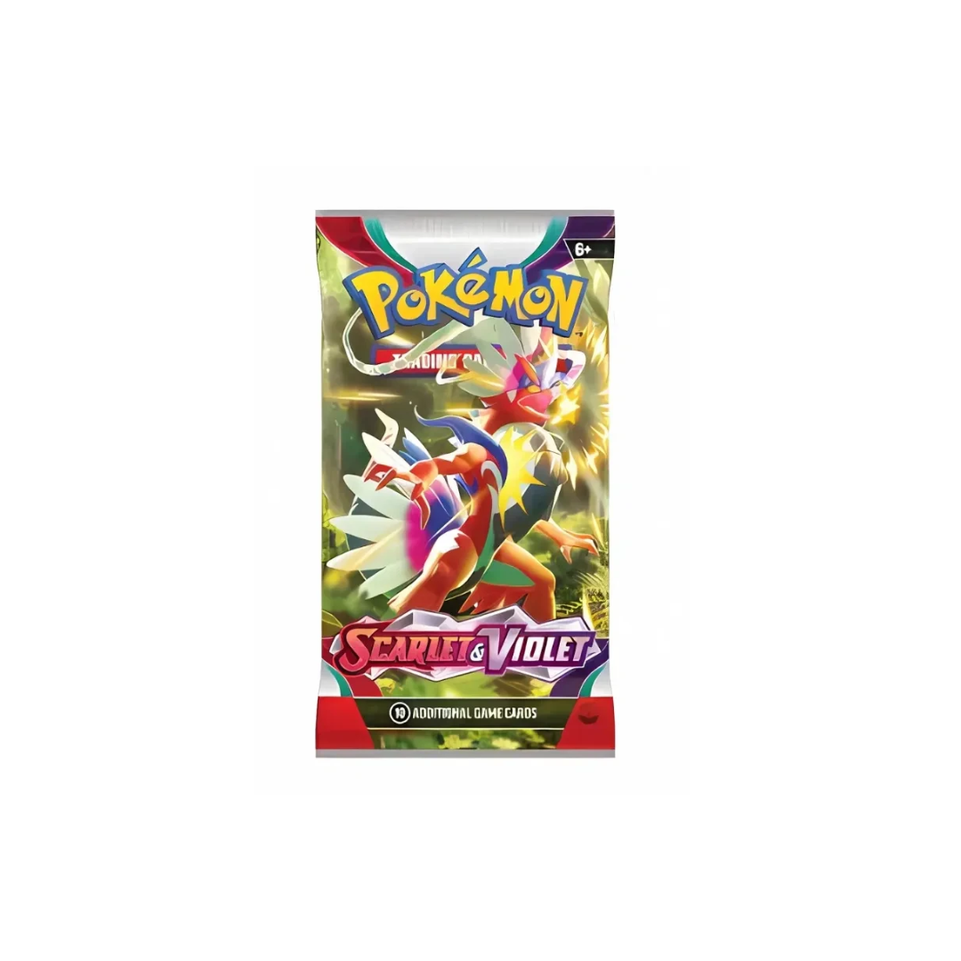 Pokemon Scarlet & Violet Booster Pack by POKEMON