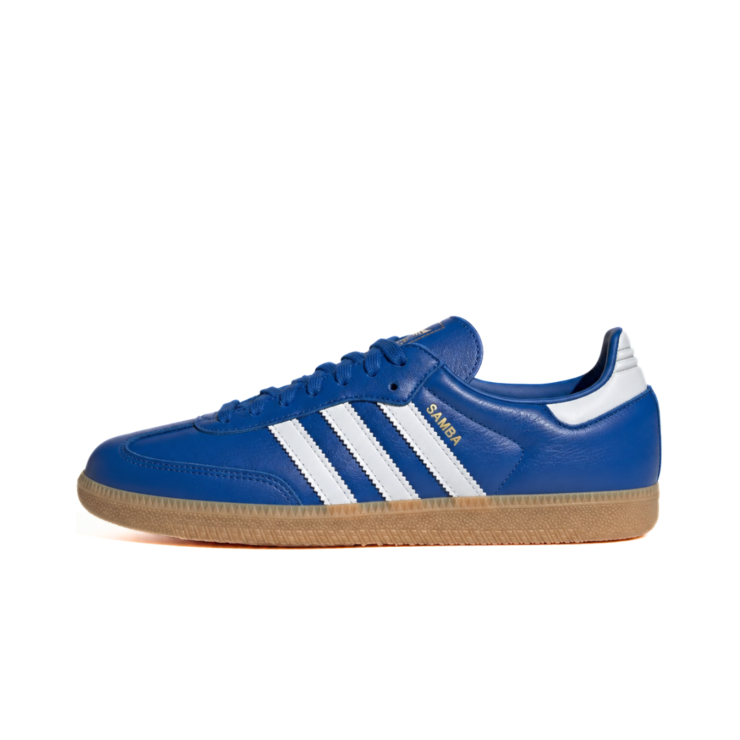 adidas Samba OG Blue Cloud White Gum by ADIDAS