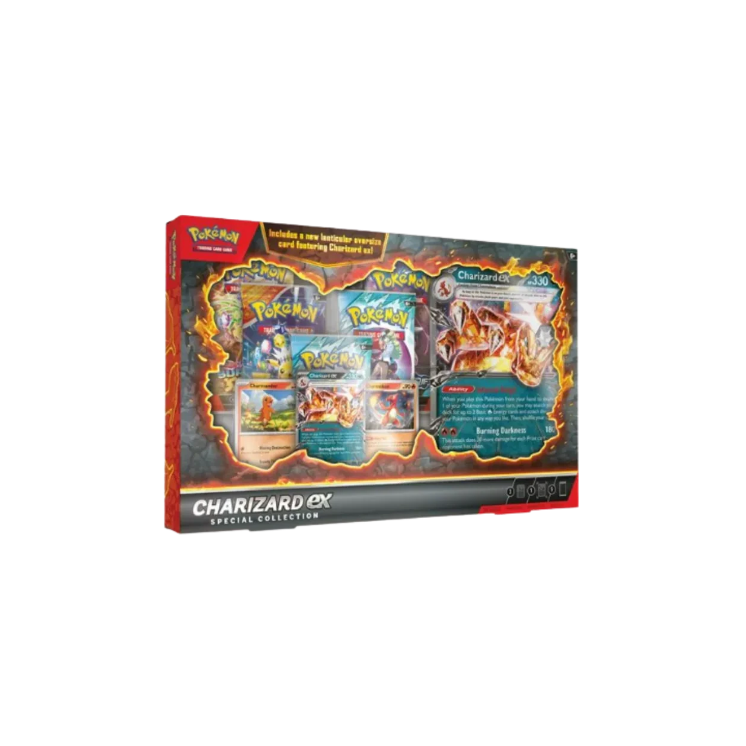 Pokemon Promo Charizard Ex Special Collection Box by POKEMON