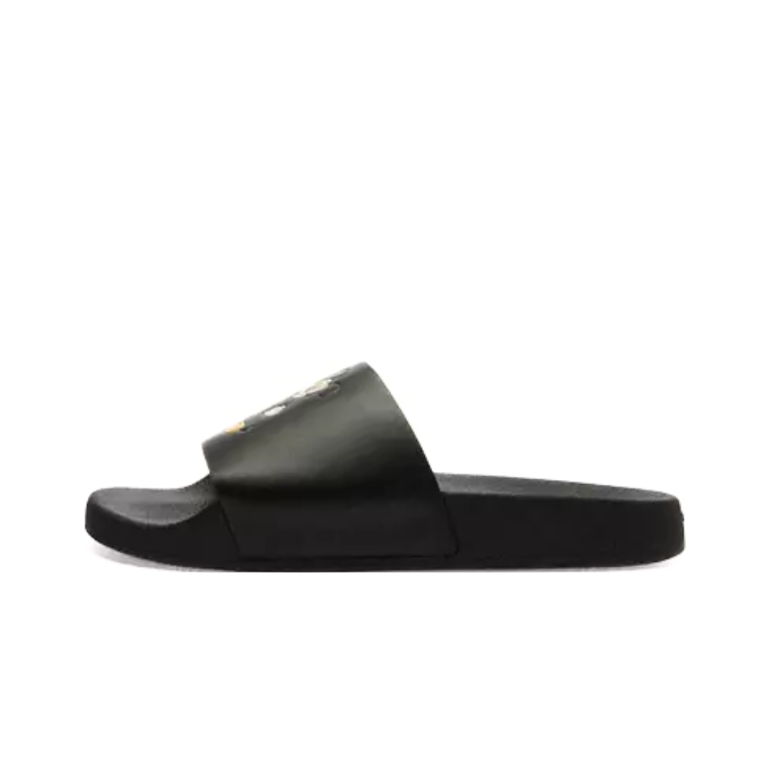 COACH Slide Disney X Coach Slide With Mickey Mouse signature canvas Black by COACH SNEAKER