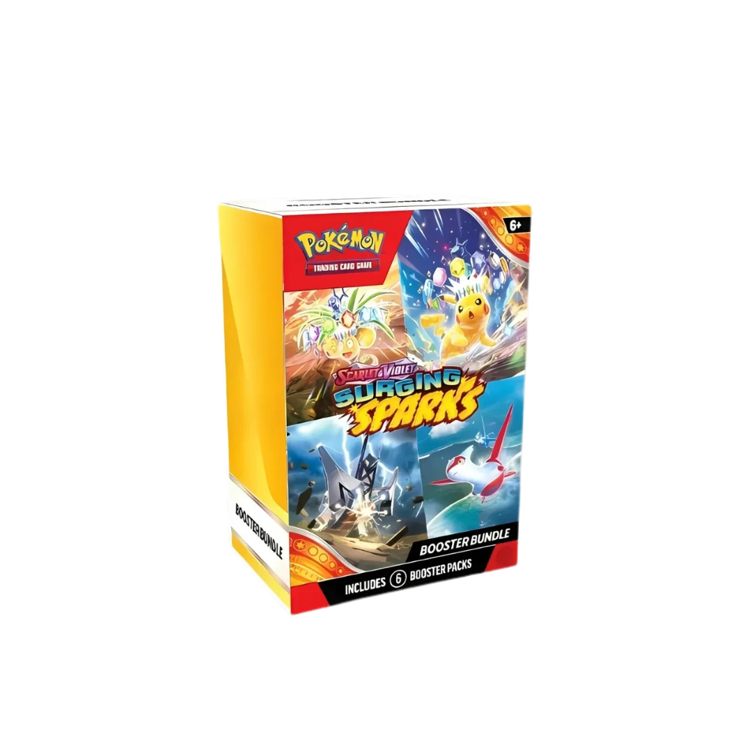 Pokemon Surging Sparks Booster Bundle by POKEMON