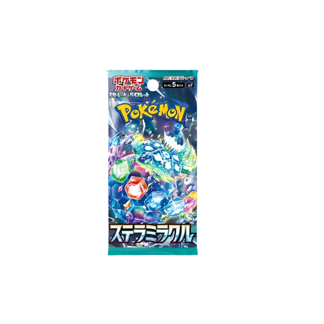 Pokemon Japanese Stellar Miracle Booster Pack by POKEMON