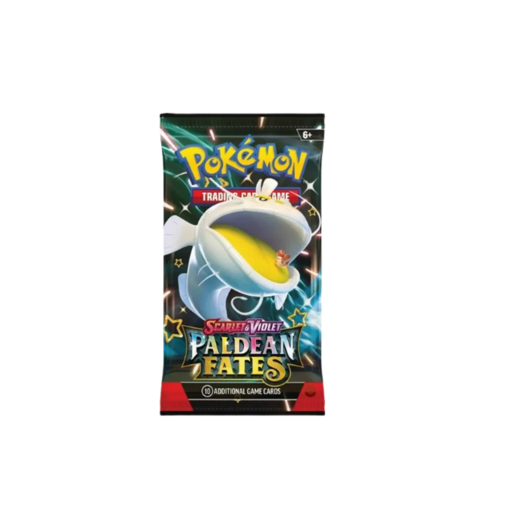 Pokemon Paldean Fates Booster Pack by POKEMON