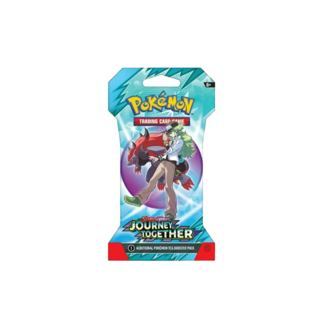 Pokemon Journey Together Sleeved Booster Pack by POKEMON