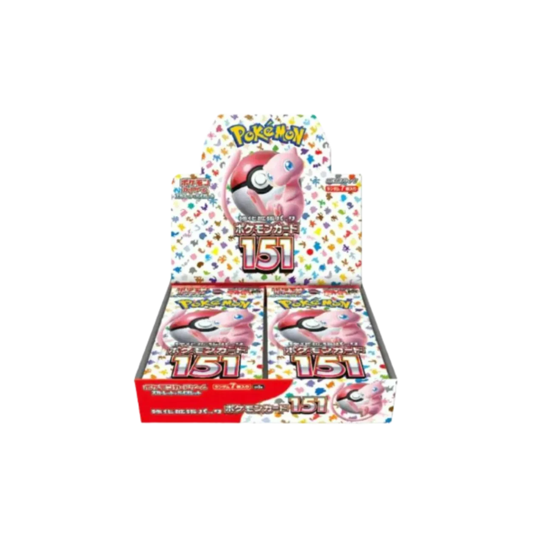 Pokemon Japanese Scarlet & Violet 151 Booster Box by POKEMON