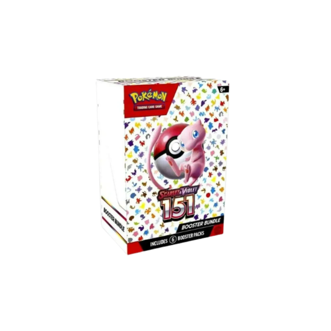 Pokemon Scarlet & Violet 151 Booster Bundle by POKEMON