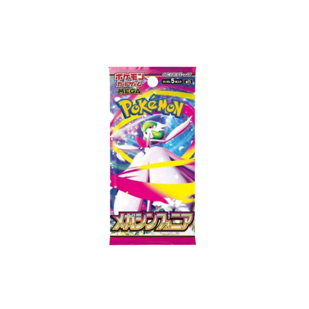 Pokemon Japanese Mega Symphonia Booster Pack by POKEMON
