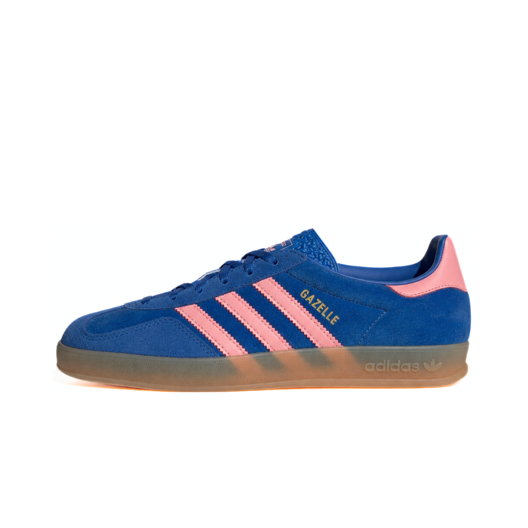 adidas Gazelle Indoor Blue Semi Pink Spark (W) by ADIDAS