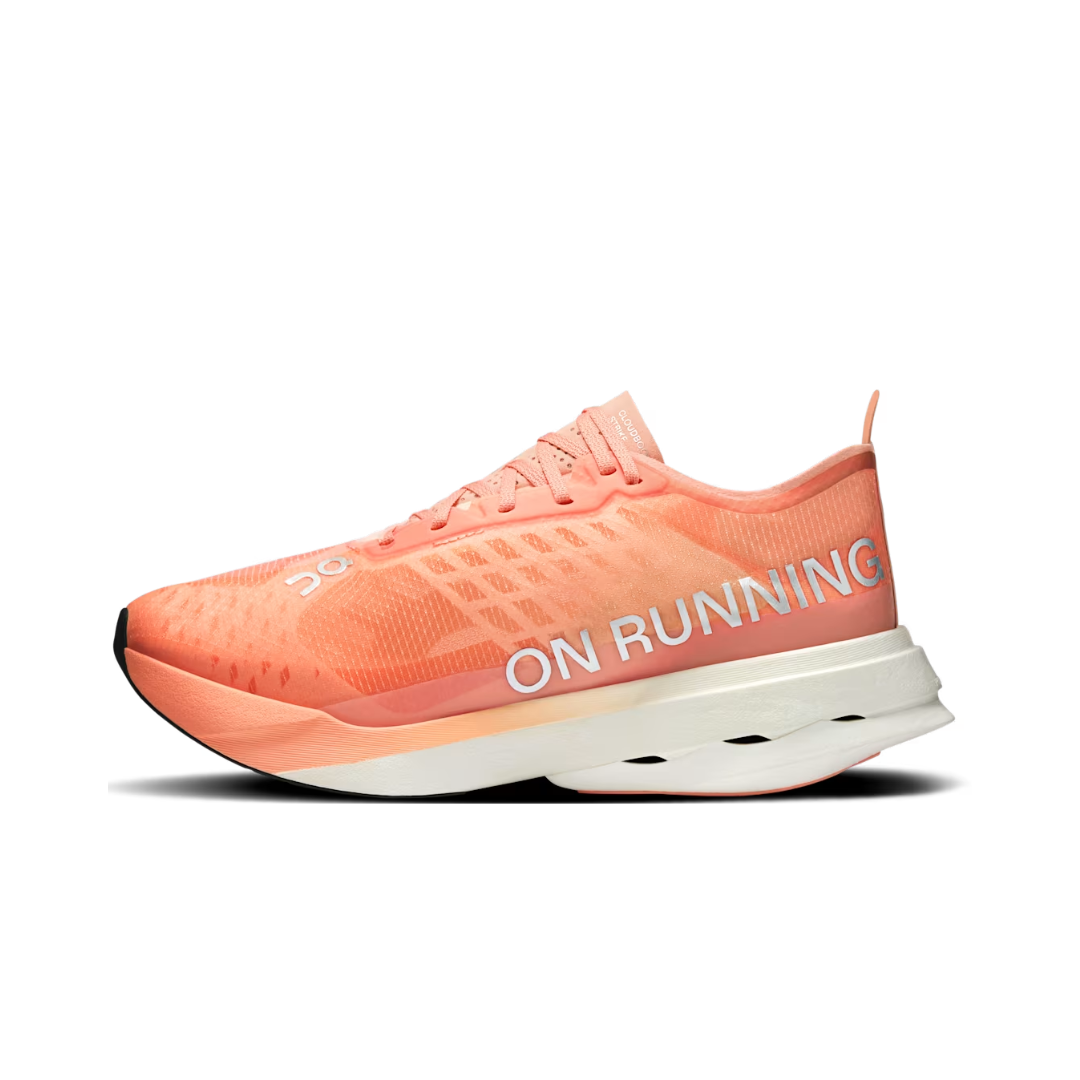 On Running Cloudboom Strike Sunstone White (W) by ON