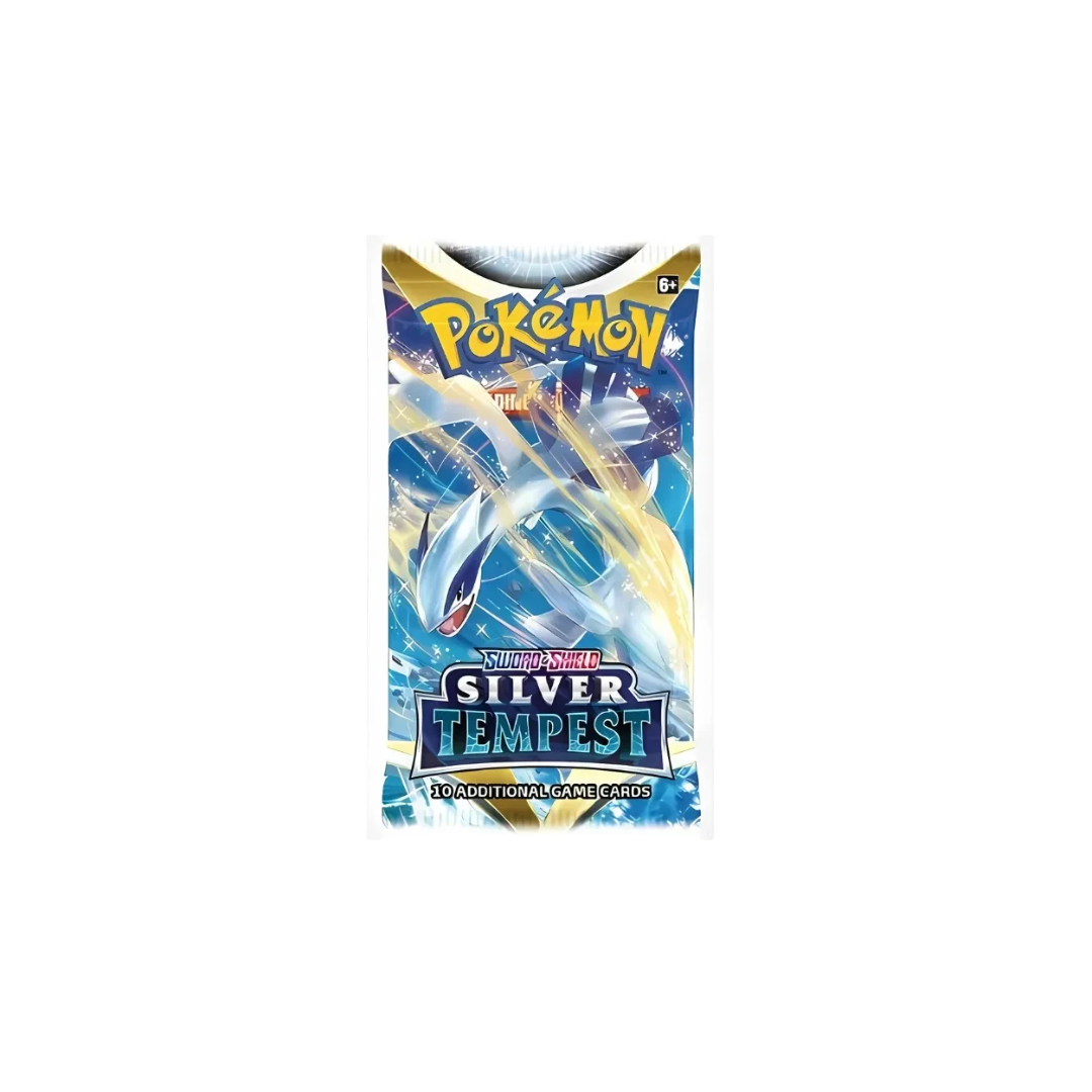 Pokemon Silver Tempest Booster Pack by POKEMON