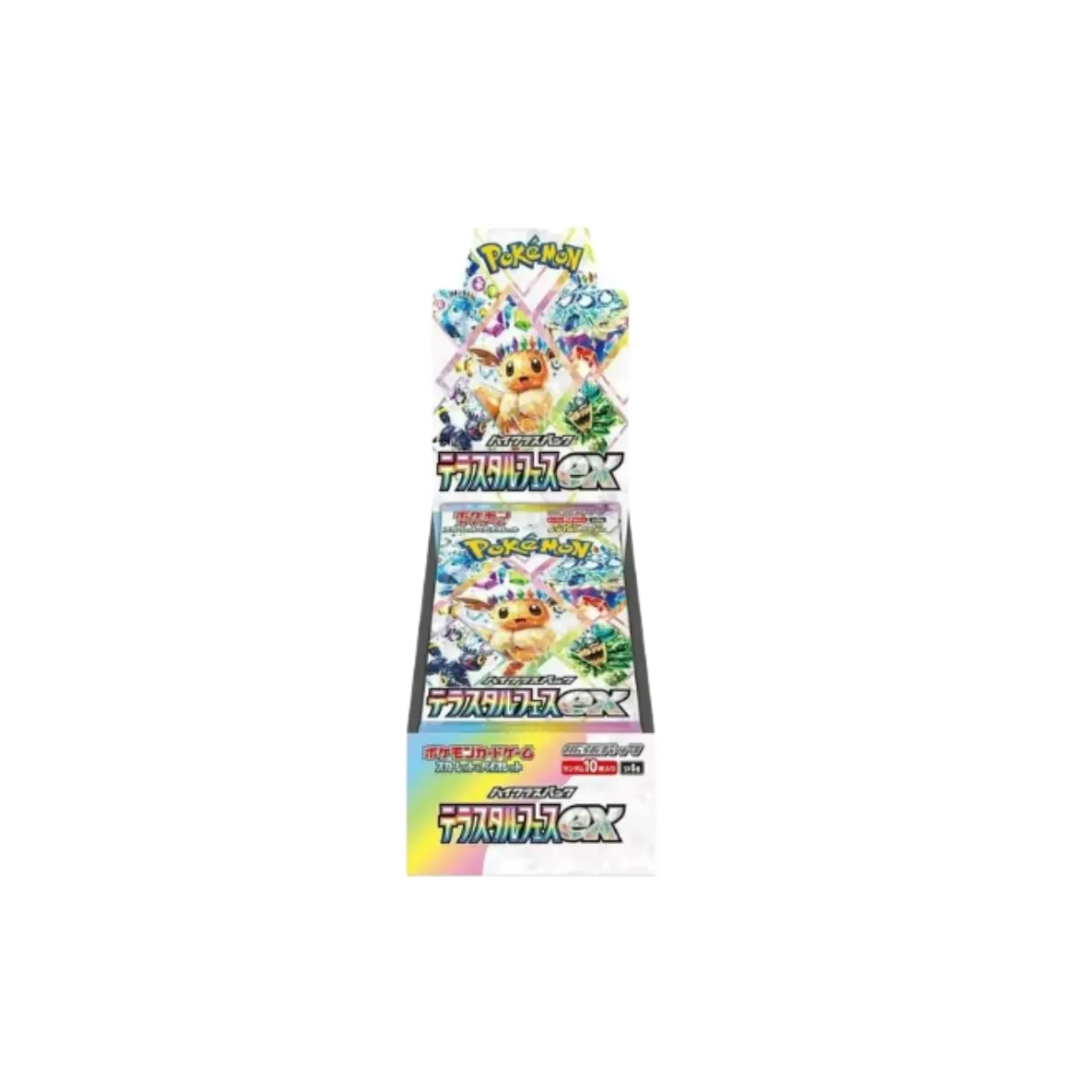 Pokemon Japanese Terastal Festival Booster Box by POKEMON