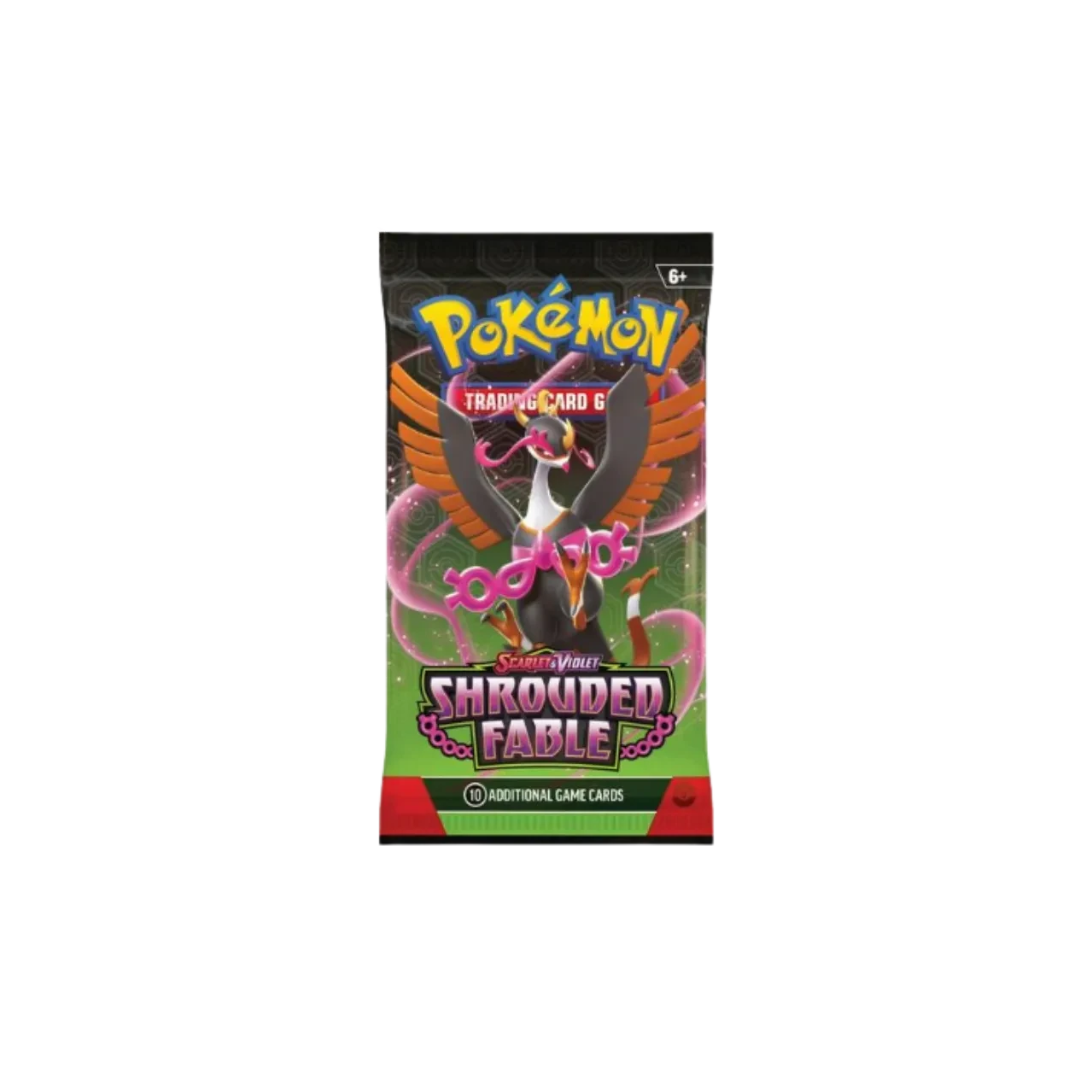 Pokemon Shrouded Fable Booster Pack by POKEMON