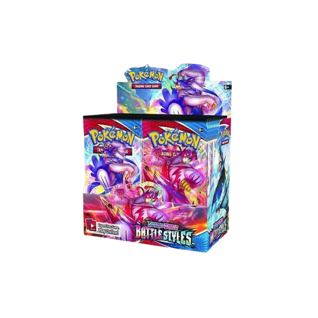 Pokemon Battle Styles Booster Box by POKEMON
