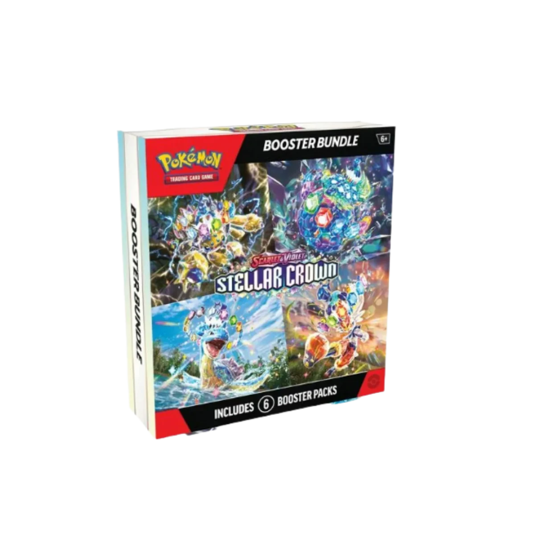 Pokemon Stellar Crown Booster Bundle by POKEMON