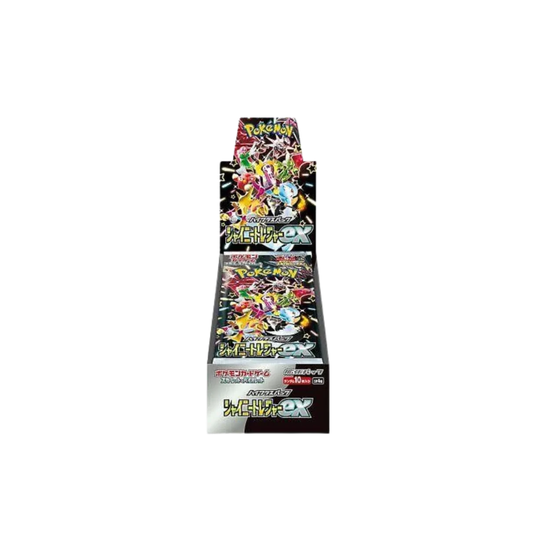 Pokemon Japanese Shiny Treasure ex Booster Box by POKEMON