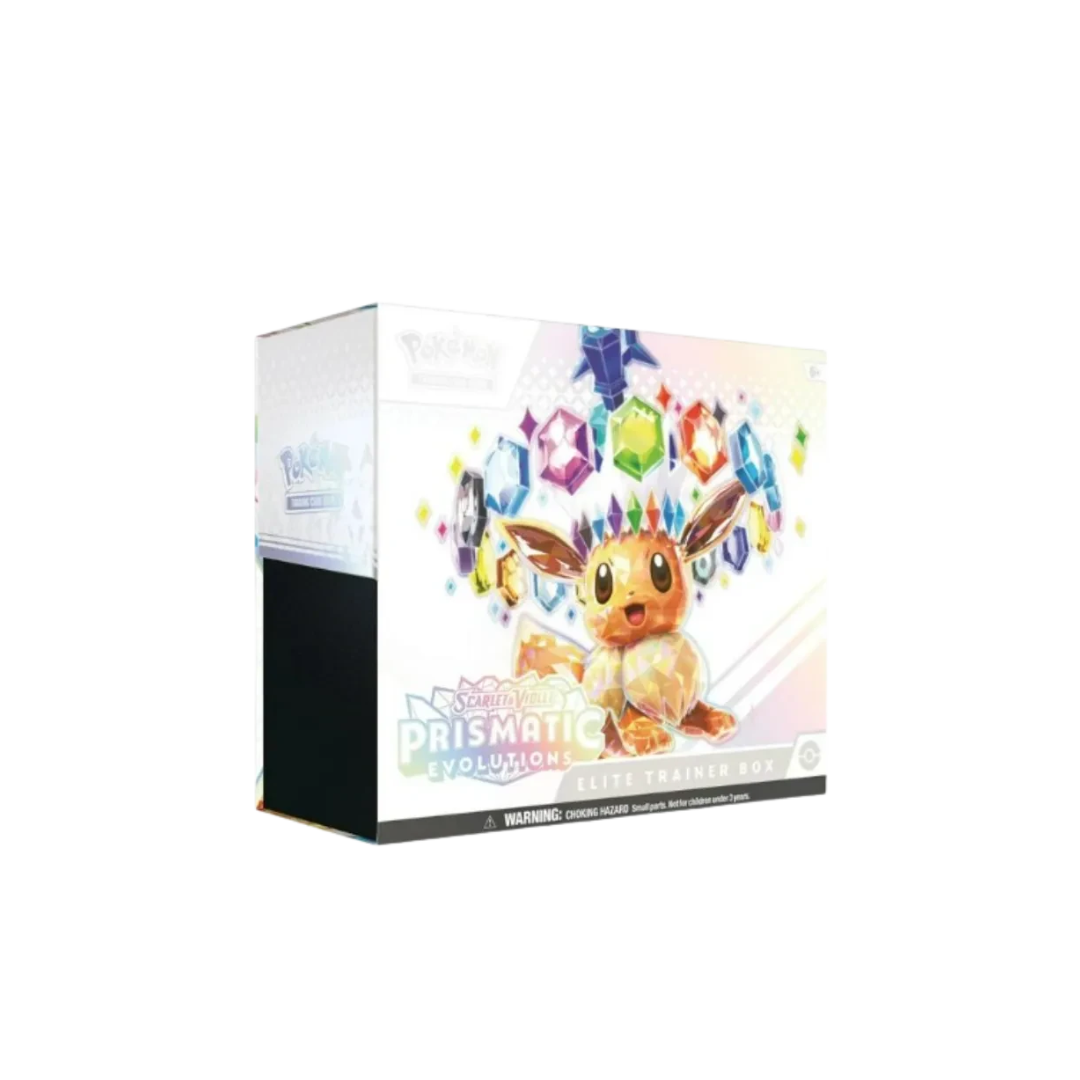 Pokemon Prismatic Evolutions Elite Trainer Box by POKEMON