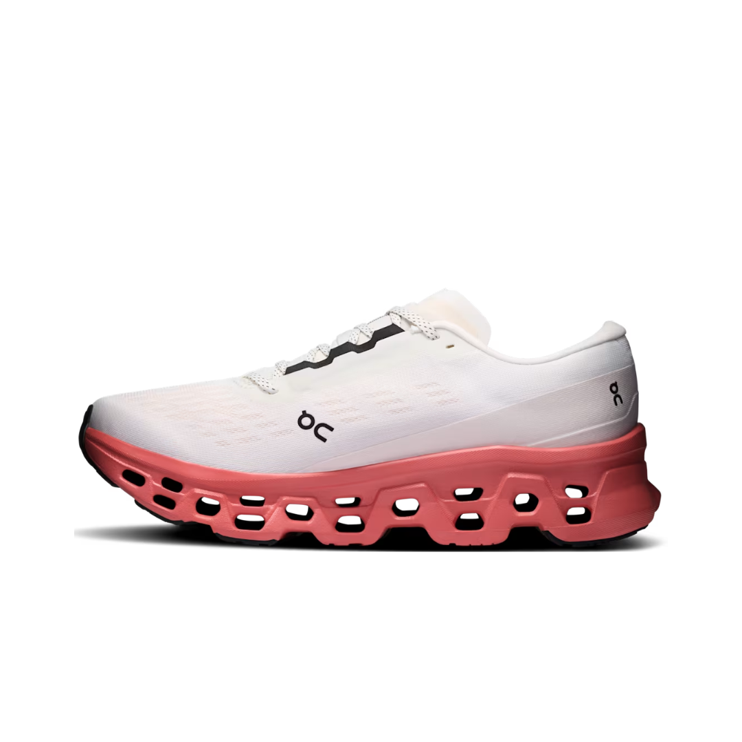 On Running Cloudmonster 3 Ivory Dustrose by ON