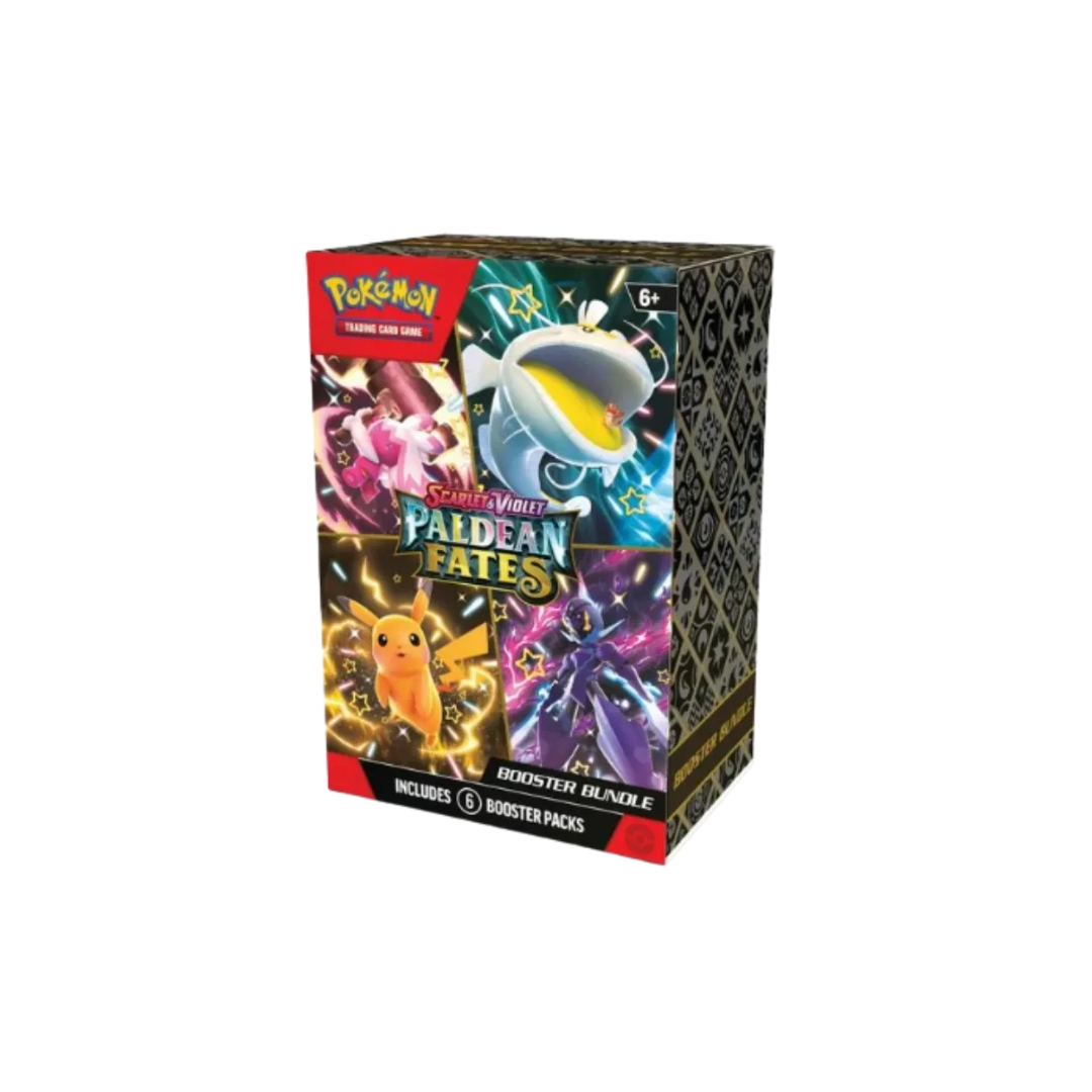 Pokemon Paldean Fates Booster Bundle by POKEMON