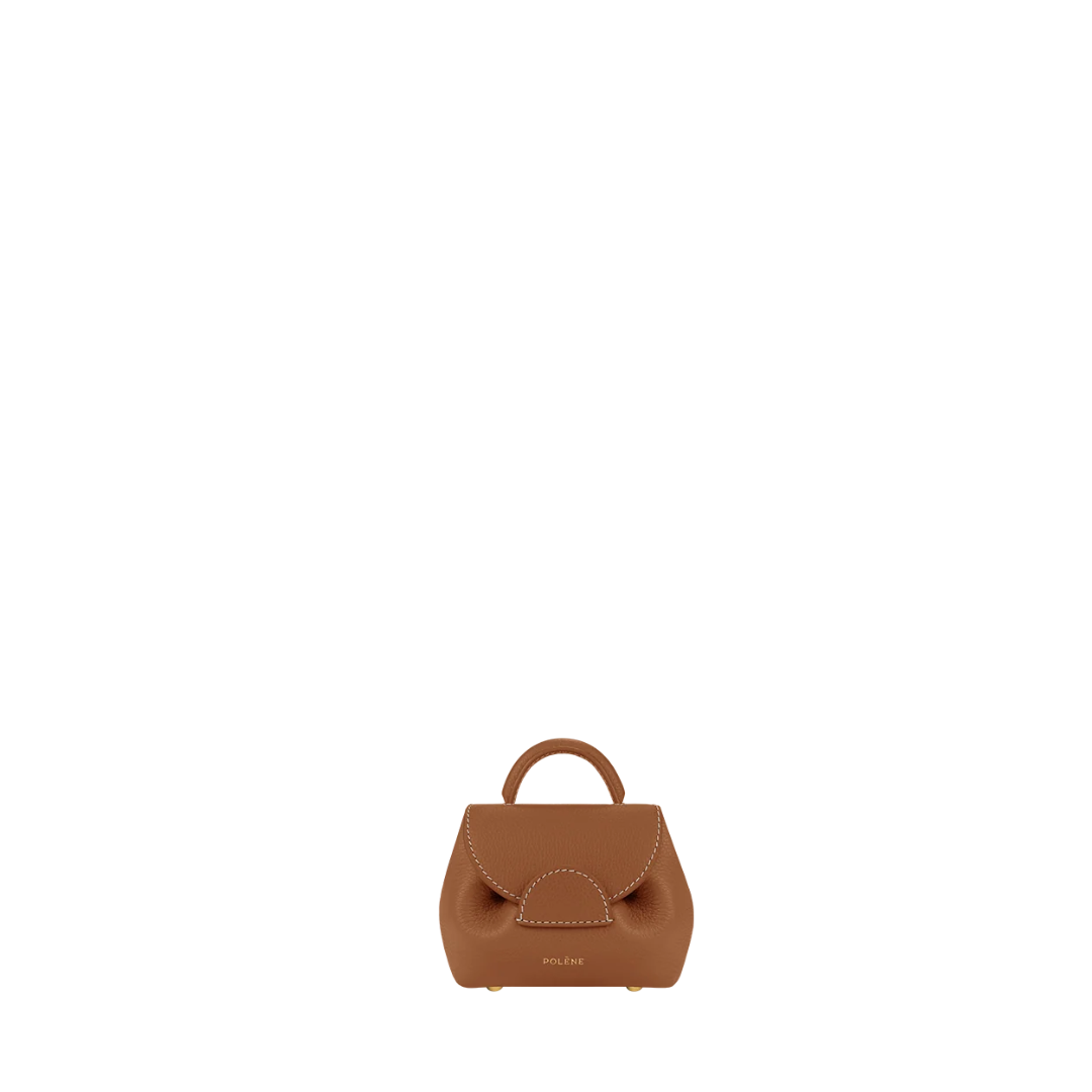 polene Numéro Un Micro Edition Textured Camel by polene