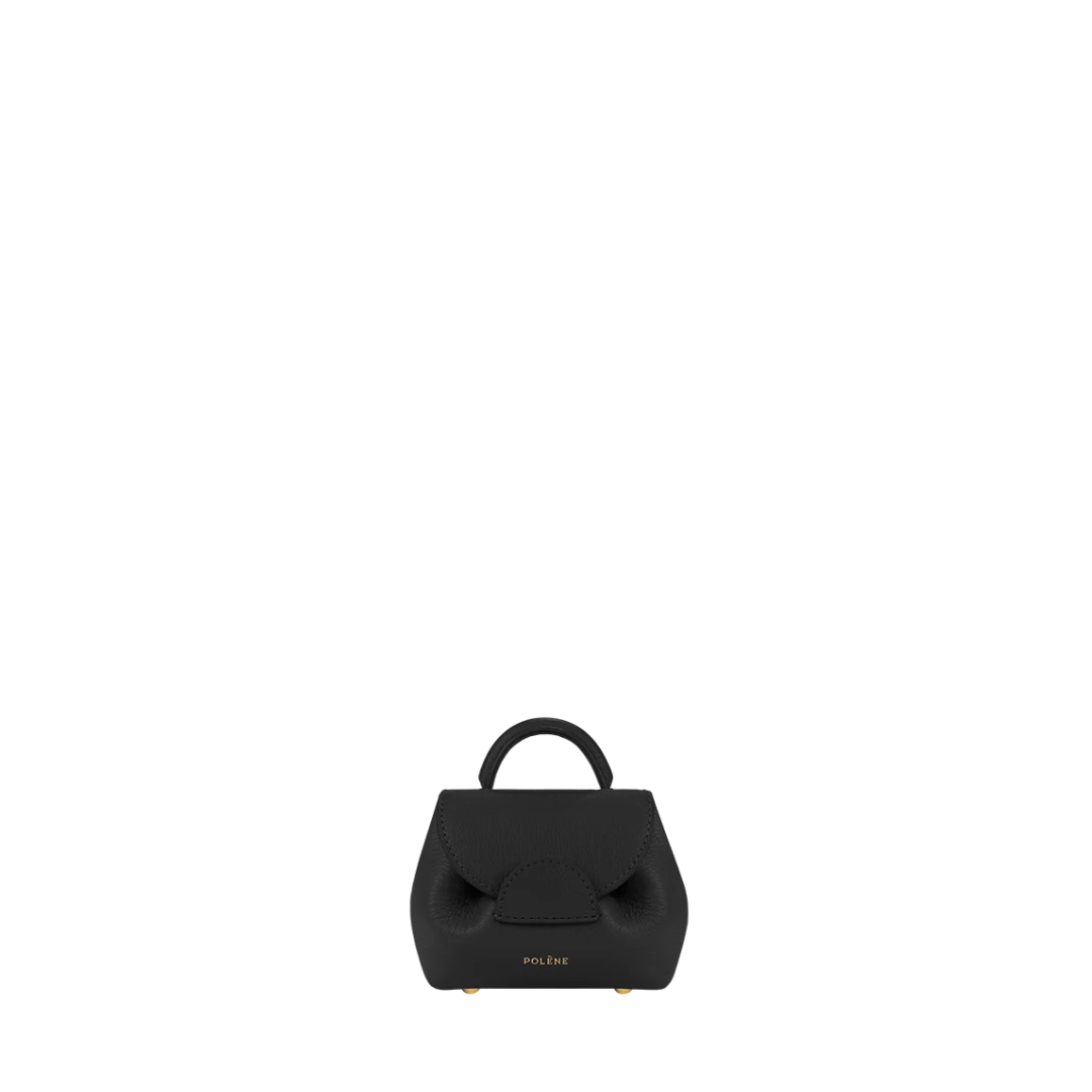 polene Numéro Un Micro Edition Textured Blush Black by polene