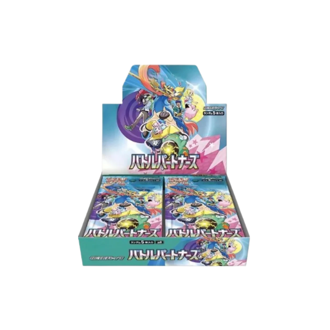 Pokemon Japanese Battle Partners Booster Box by POKEMON