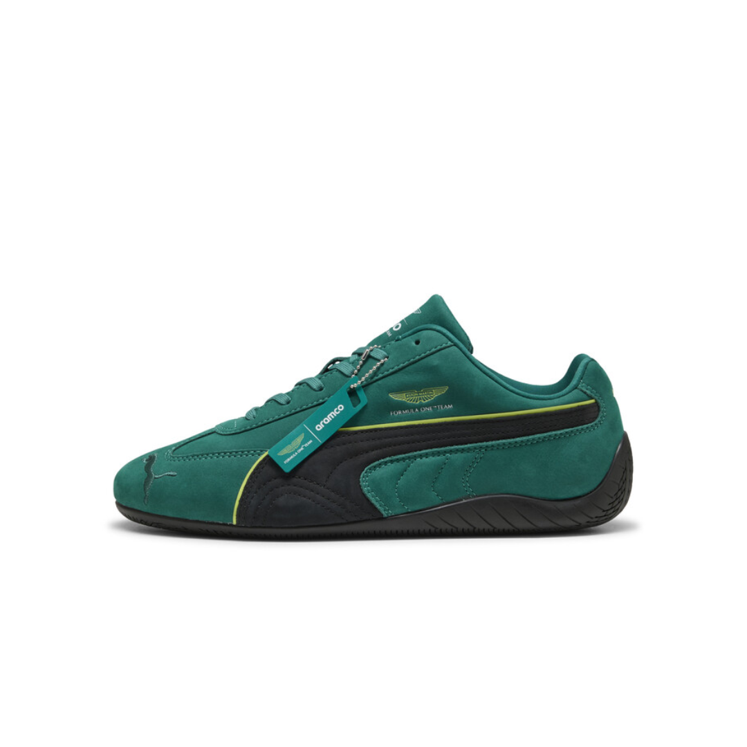 PUMA X ASTON MARTIN ARAMCO F1 TEAM Speedcat Sneakers Green by PUMA
