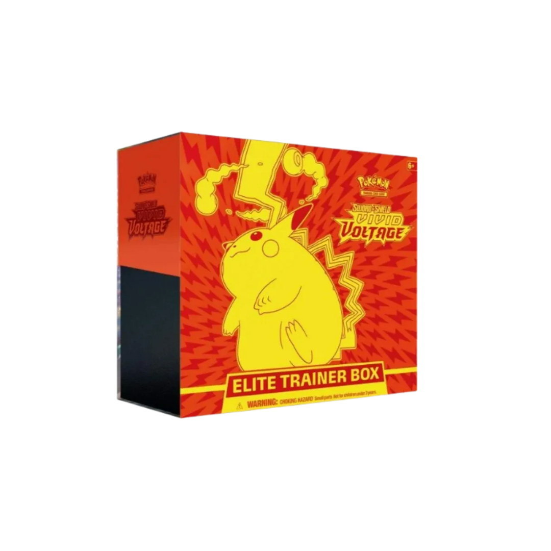 Pokemon Vivid Voltage Elite Trainer Box by POKEMON
