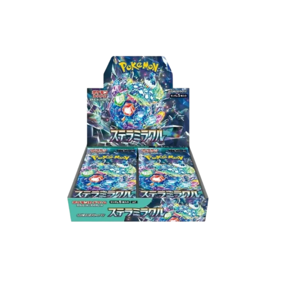 Pokemon Japanese Stellar Miracle Booster Box by POKEMON