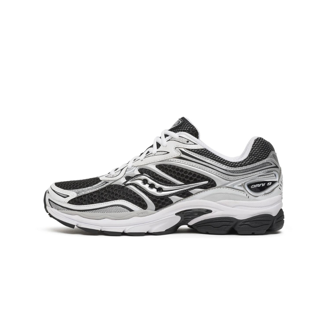 Saucony ProGrid Omni 9 Black White by Saucony