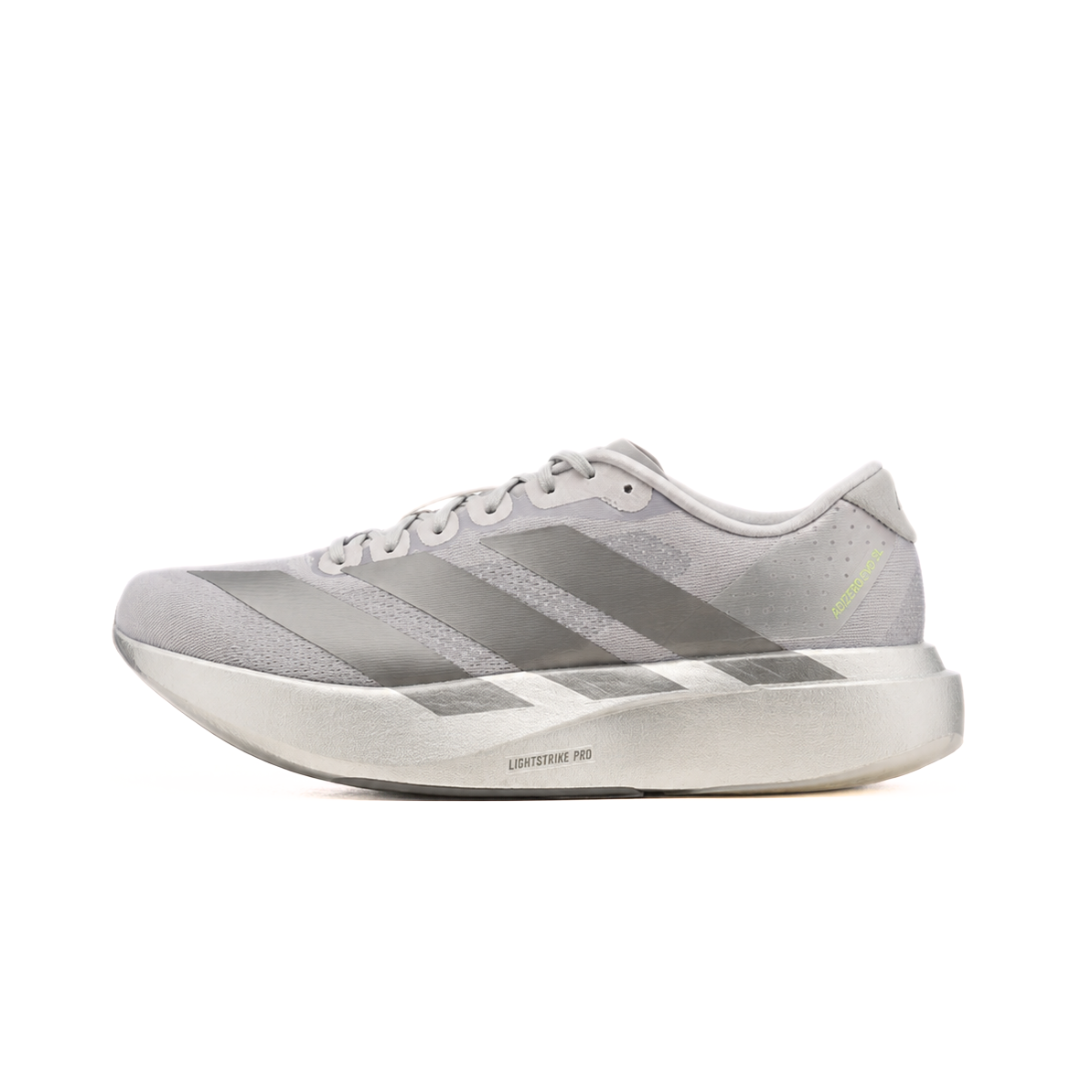 adidas Adizero Evo SL Silver Metallic by ADIDAS RUNNING