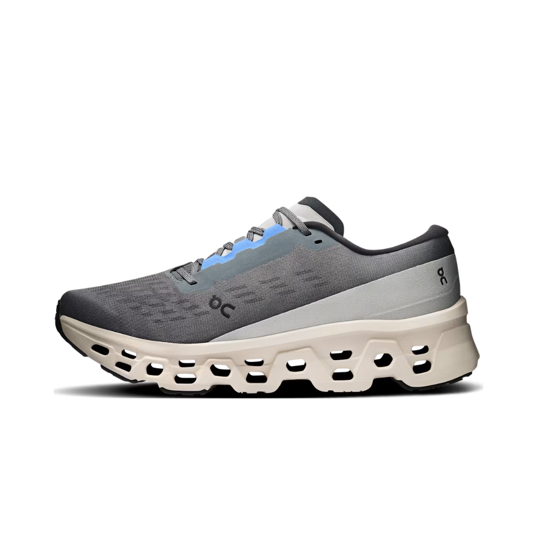 On Running Cloudmonster 3 Rock Silver by ON