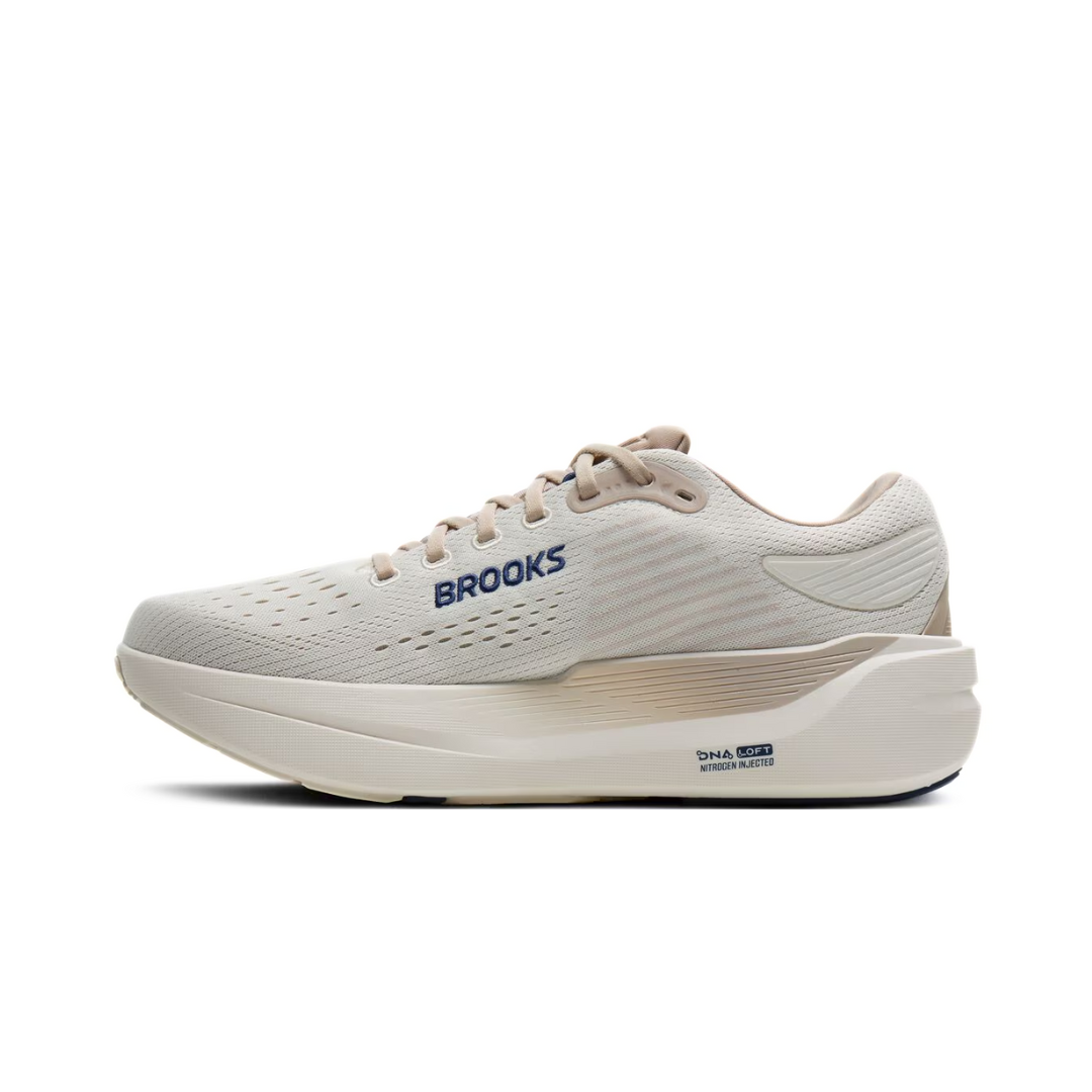 Brooks Ghost Max 3 Coconut Chateau Navy by BROOKS RUNNING