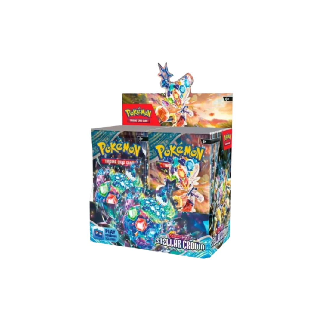 Pokemon Stellar Crown Booster Box by POKEMON