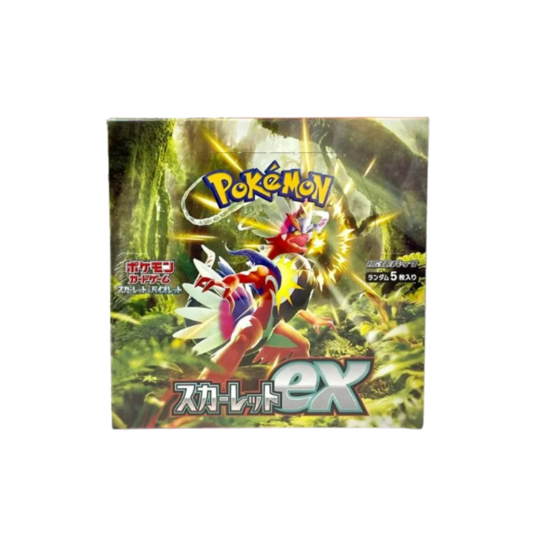 Pokemon Japanese Scarlet Ex Booster Box by POKEMON