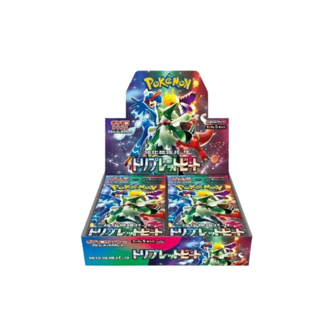 Pokemon Japanese Triplet Beat Booster Box by POKEMON