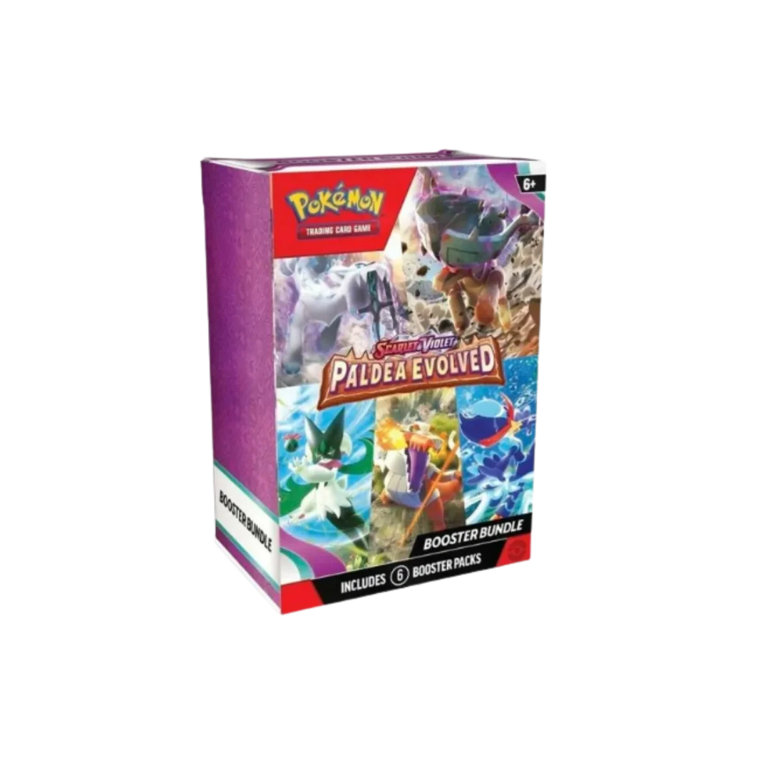 Pokemon Paldea Evolved Booster Bundle by POKEMON