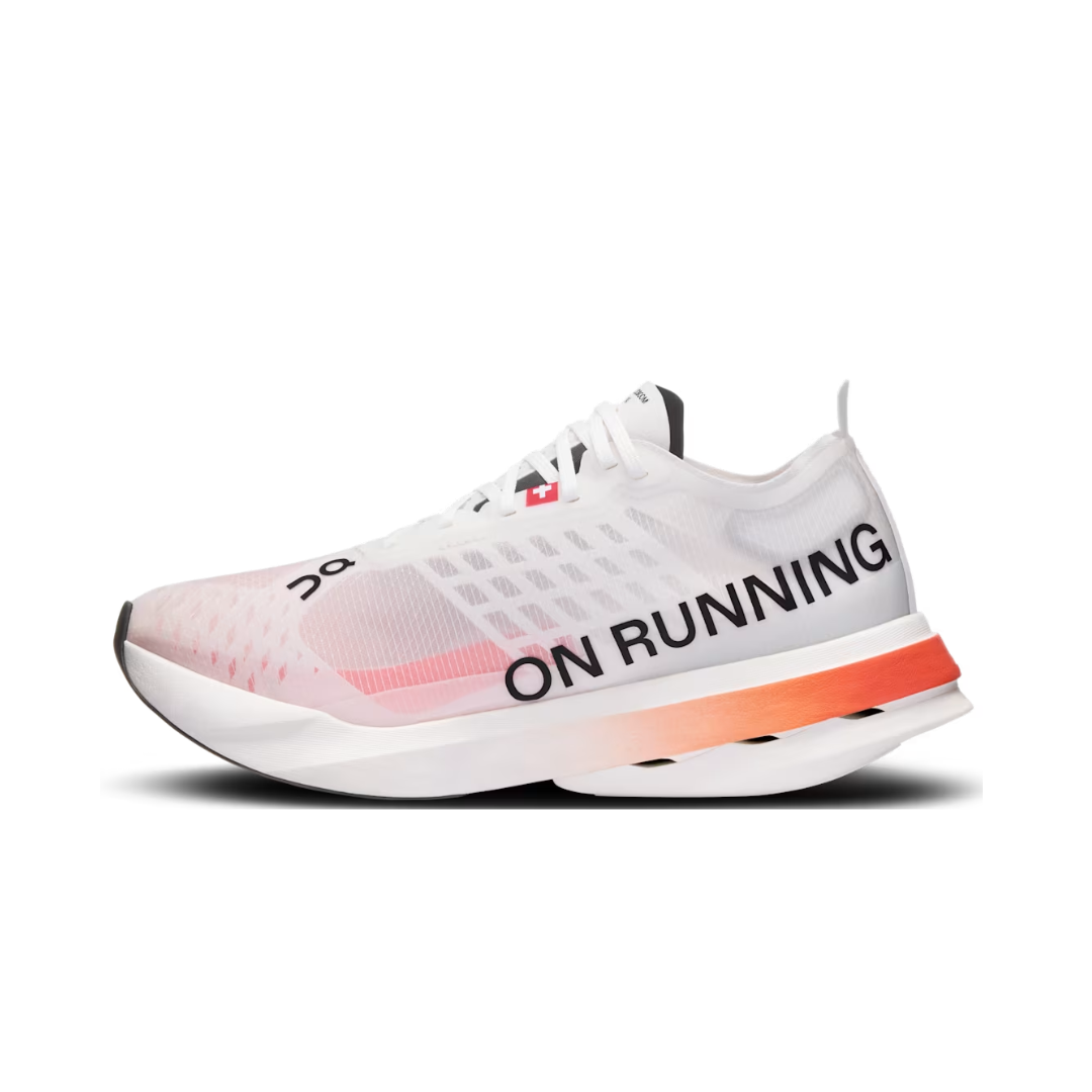 On Running Cloudboom Strike White Black (W) by ON