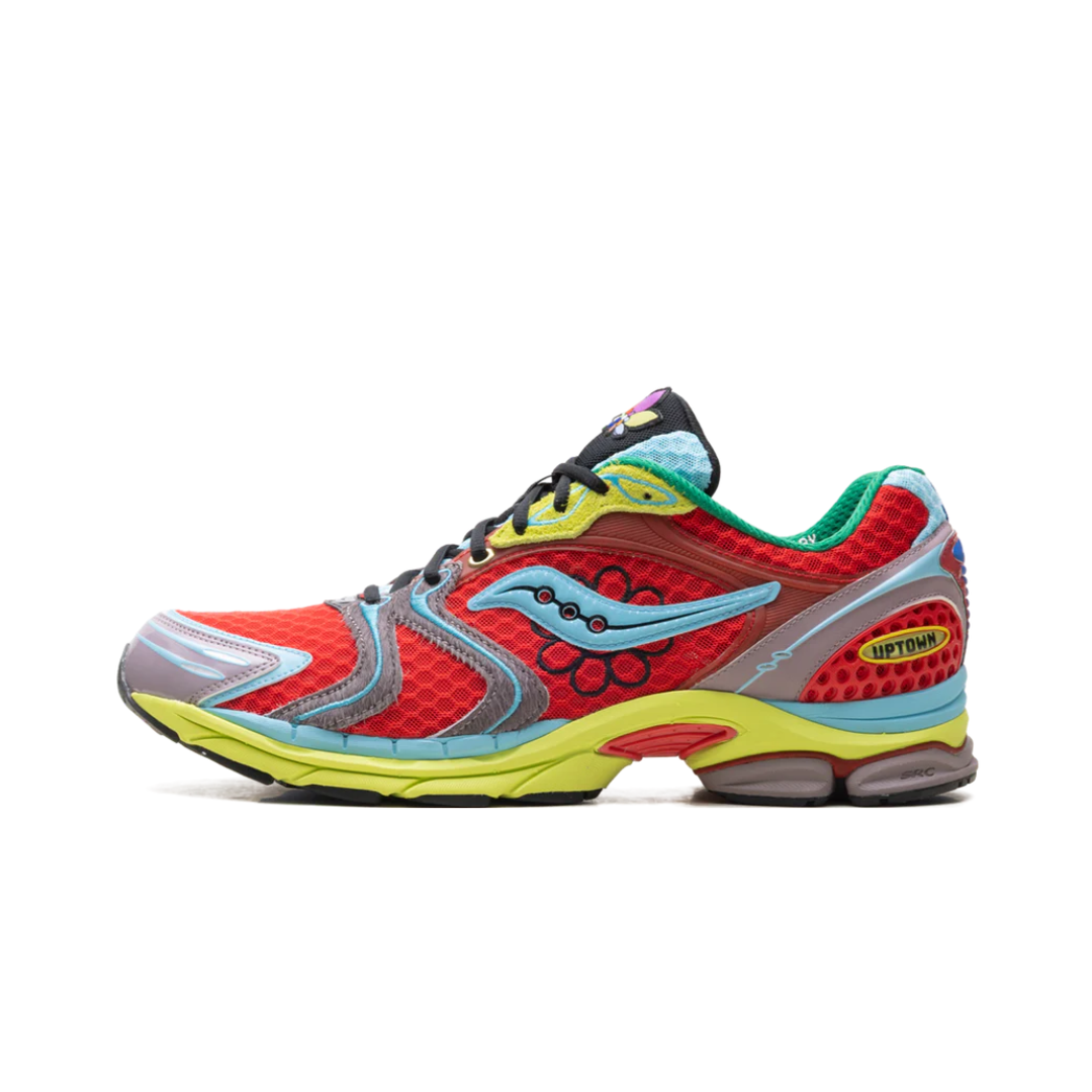 Saucony ProGrid Triumph 4 Jae Tips Flowers Grow Uptown Poison Ivy by Saucony