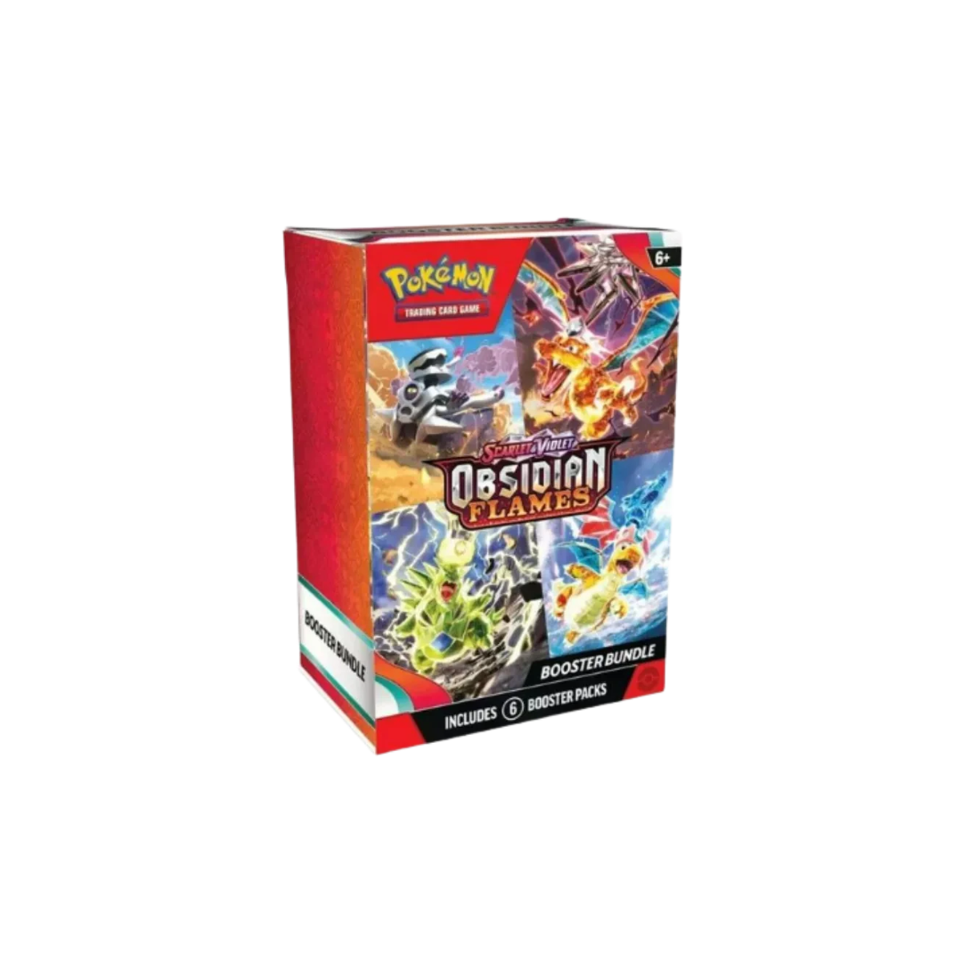 Pokemon Obsidian Flames Booster Bundle by POKEMON