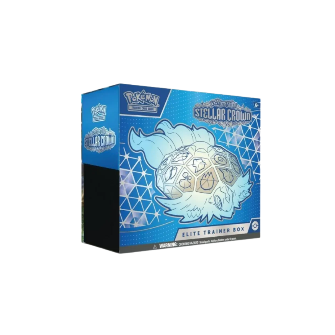 Pokemon Stellar Crown Elite Trainer Box by POKEMON